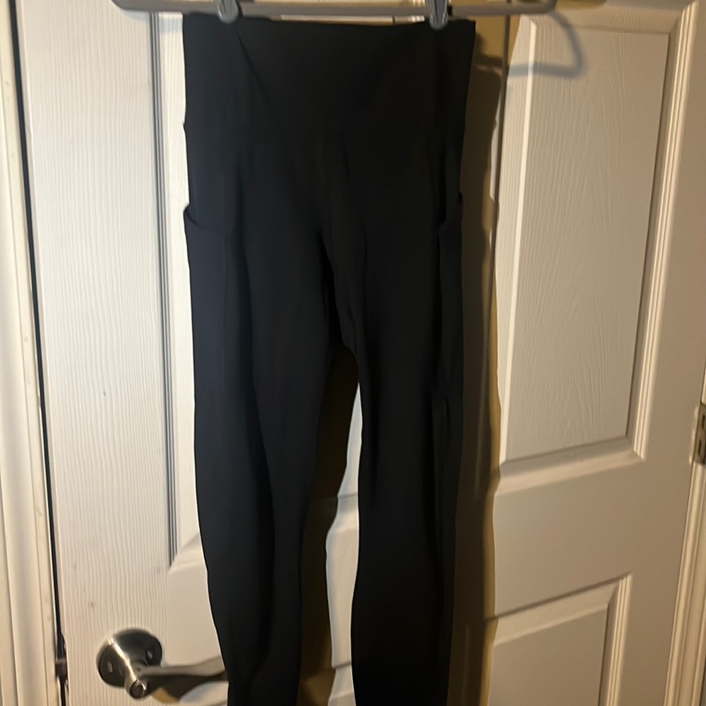 Black fabletic leggings! Pure lux